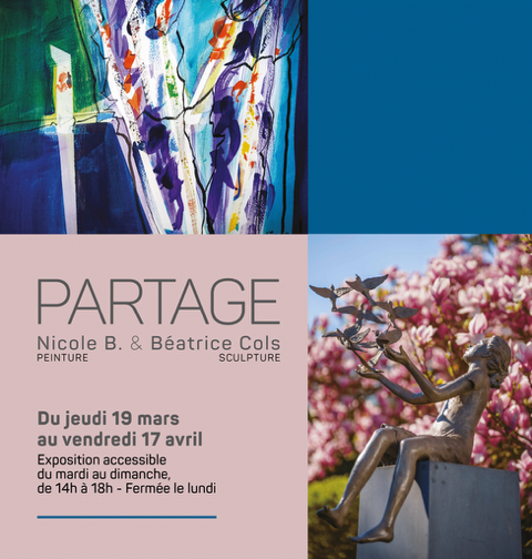 Partage | Exposition aux Ecuries de Waterloo