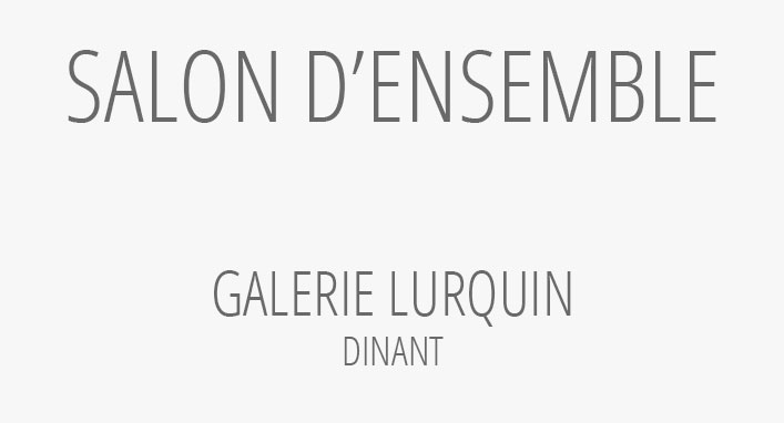 SALON D'ENSEMBLE 2020 "Galerie Lurquin"